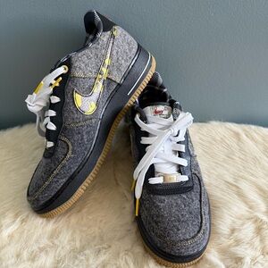 Nike Air Force 1 Low Camo Denim Remix Women’s Sneakers